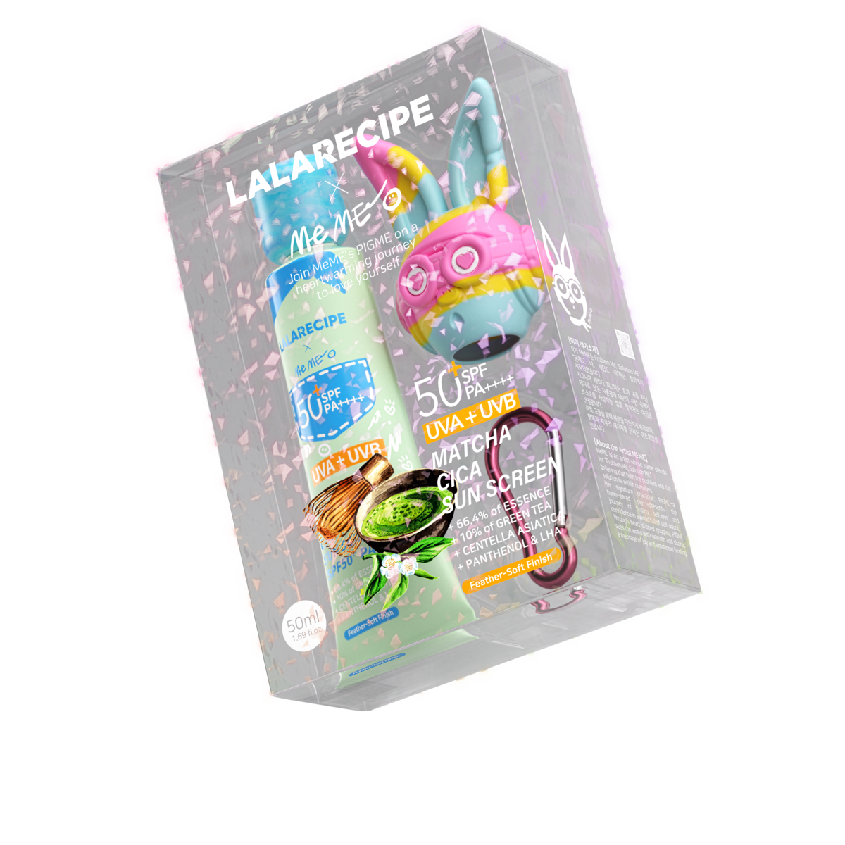 Lalarecipe Matcha Cica Sunscreen 50 ml