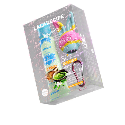 Lalarecipe Matcha Cica Sunscreen 50 ml