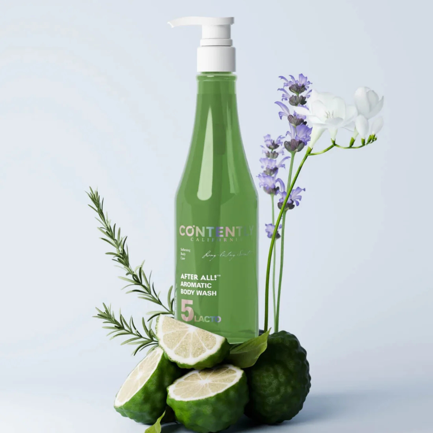 Contently After All! Aromatic Body Wash 500ml