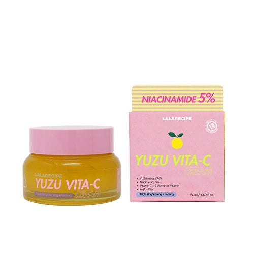 Lalarecipe Yuzu Vita C Cream (50ml)