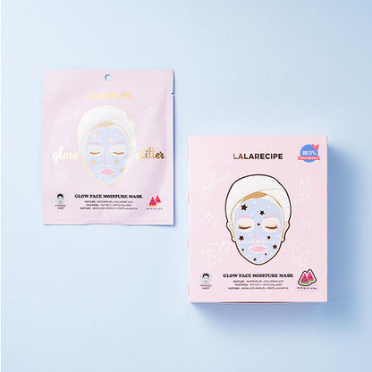 Lalarecipe Mellon. Glow Moisture Mask 23g