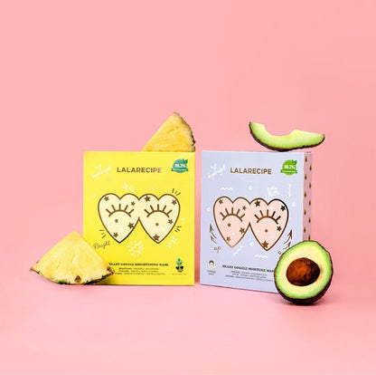 Lalarecipe Avocado Heart Moisture Mask 7g