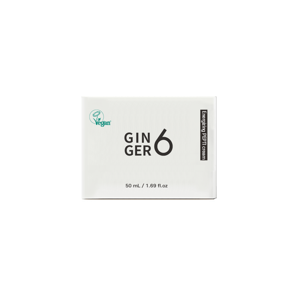 Ginger6 Energizing PEPTI Cream 50ml