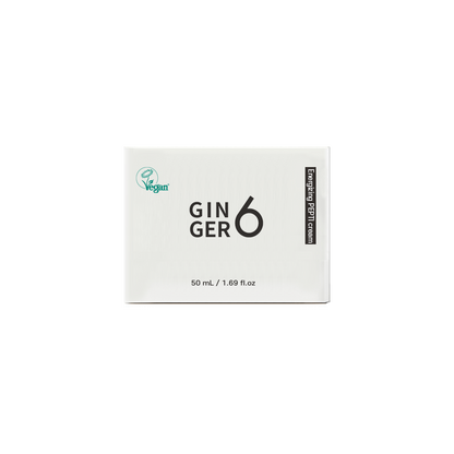 Ginger6 Energizing PEPTI Cream 50ml