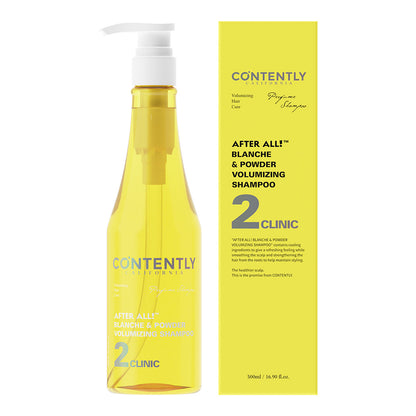 Contently After All Șampon pentru volum Blanche&Powder 500ml