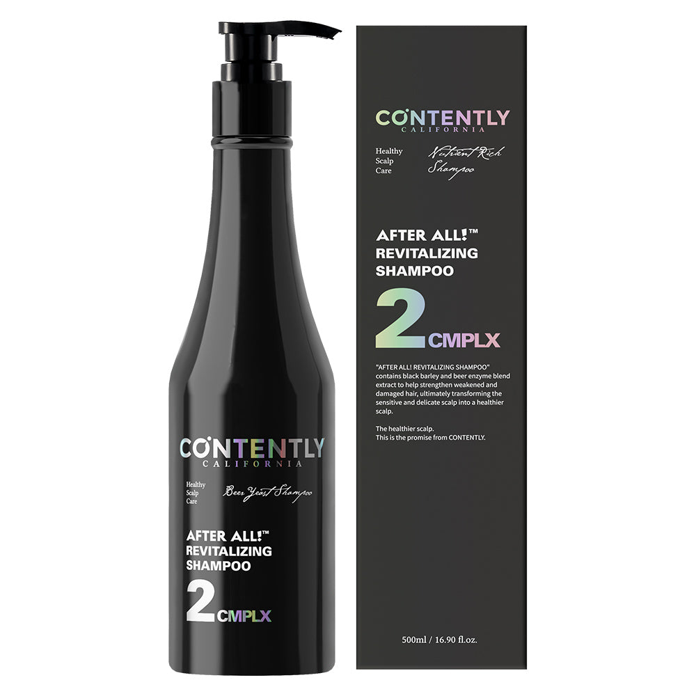 Contently After All! Revitalizing Scalp Shampoo 500ml