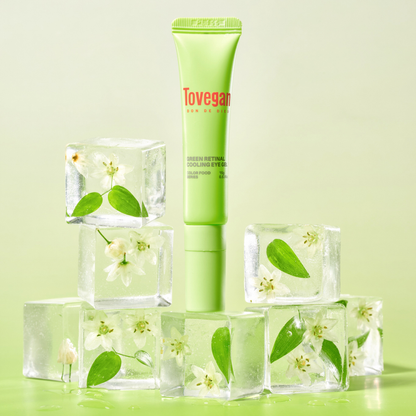 Tovegan Color Food Series Green Retinal Cooling Eye Gel