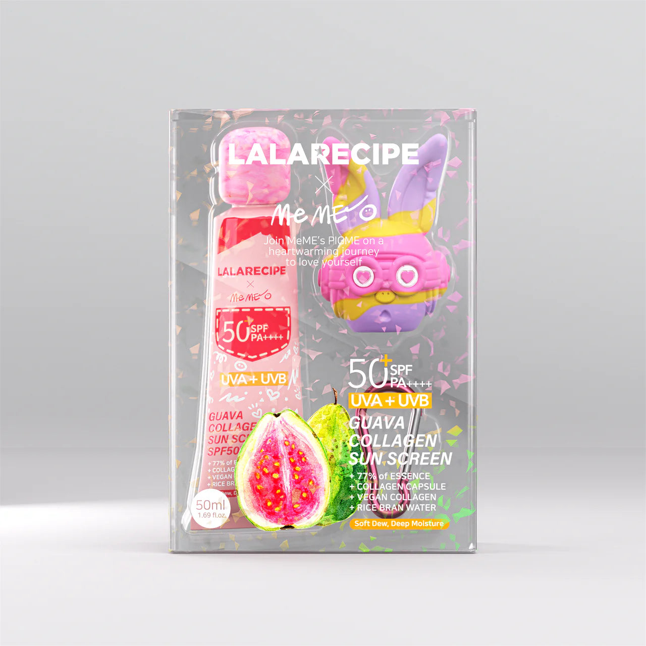 Lalarecipe Guava Collagen Sunscreen 50 ml
