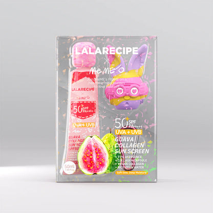 Lalarecipe Guava Collagen Sunscreen 50 ml