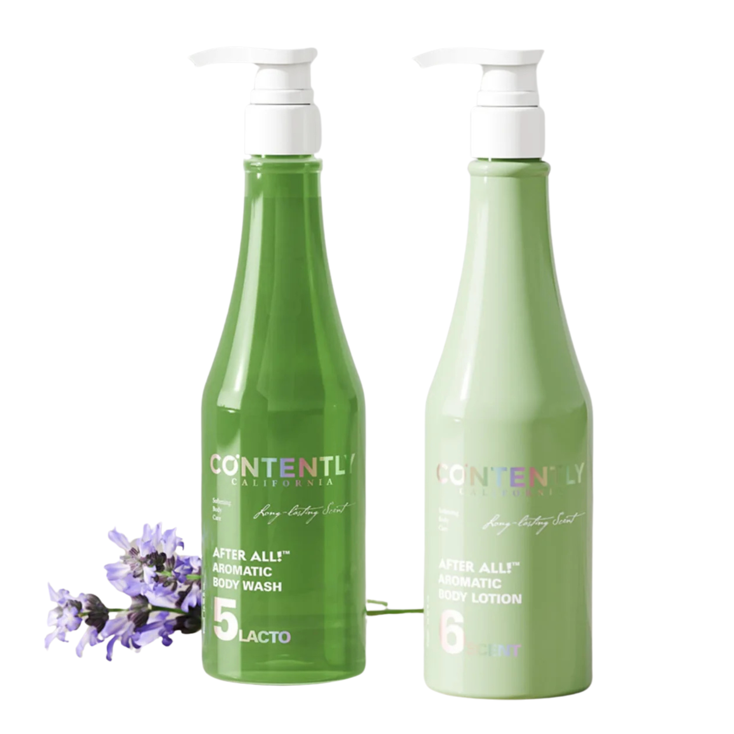 Contently After All! Aromatic Body Wash 500ml