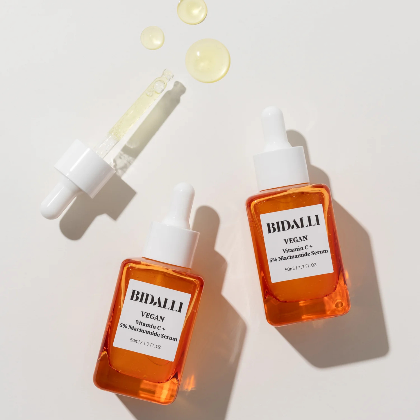 Bidalli Vegan Vitamin C + 5% Niacinamide Serum 50ml