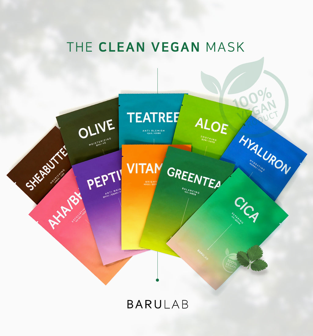 Barulab The Clean Vegan Mask 10 Types 100ml