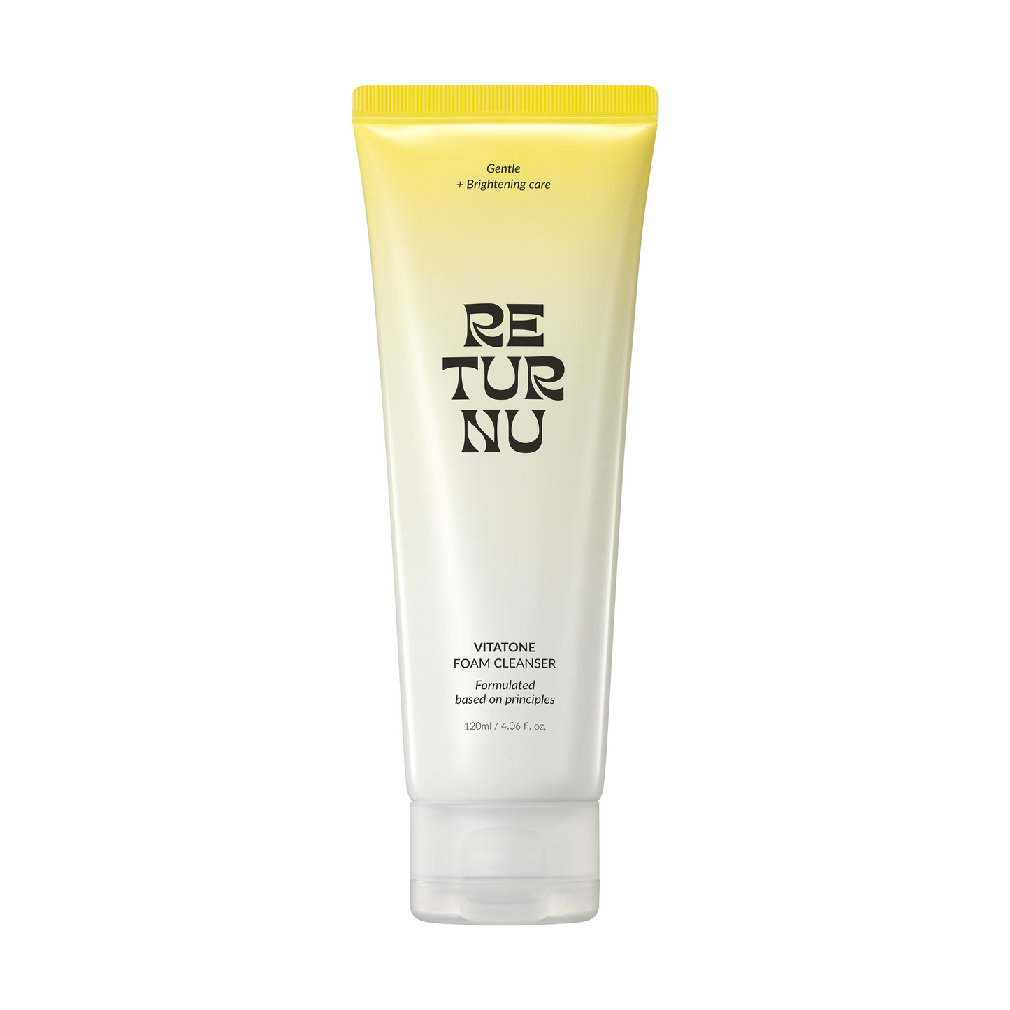 RETURNU Vitatone Foam Cleanser