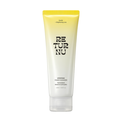 RETURNU Vitatone Foam Cleanser