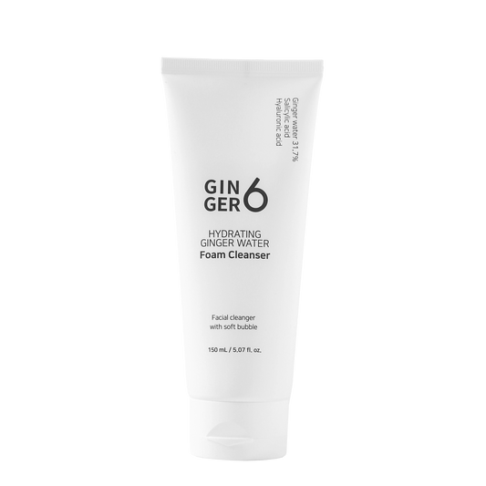 Ginger6 Hydrating Foam Cleanser 150ml