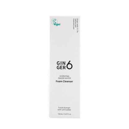 Ginger6 Hydrating Foam Cleanser 150ml