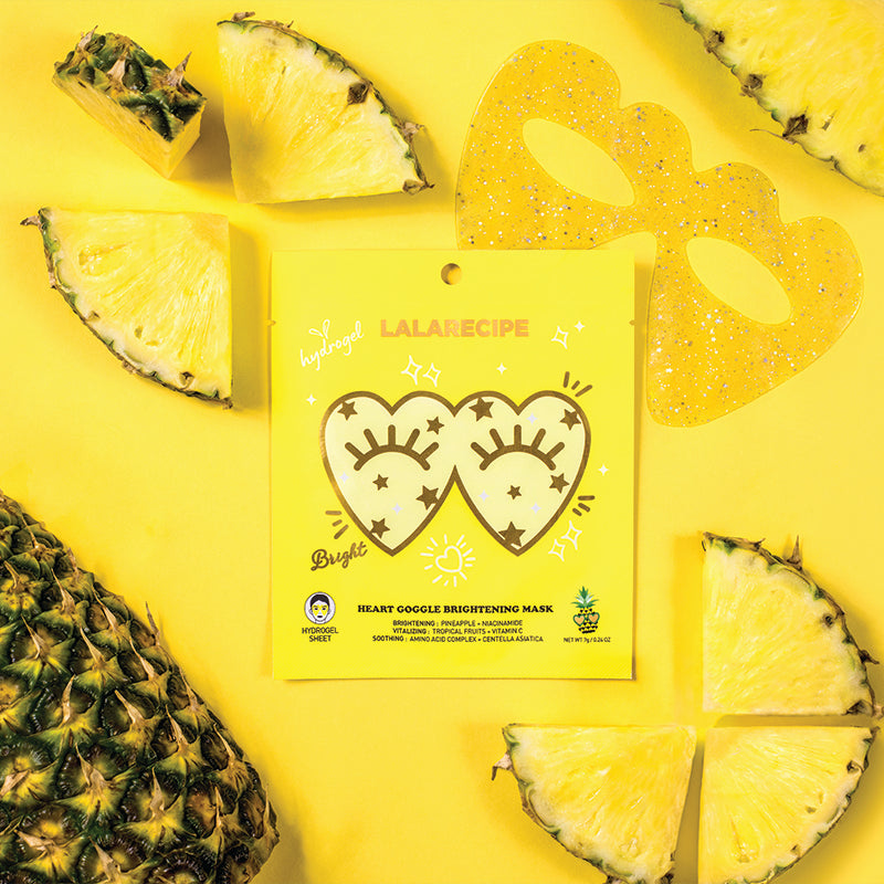 Lalarecipe Pineapple Brightening Mask 7g