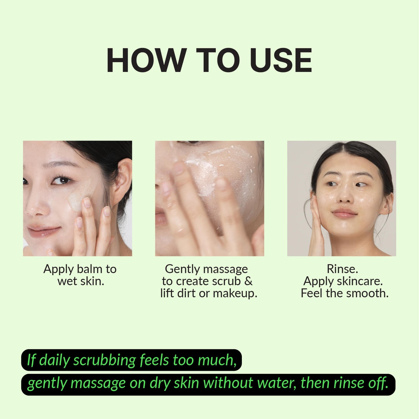 RETURNU Pore Shooter Gommage Cleansing Balm