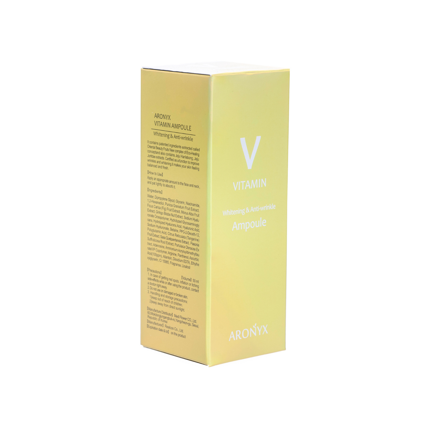 MediFlower Aronyx Vitamin Ampoule 50ml