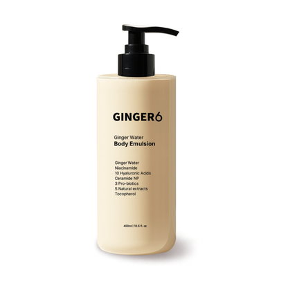Ginger6 Water Body Emulsion 400ml