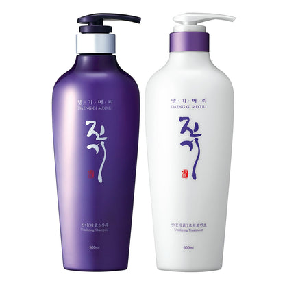 Daeng Gi Meo Ri Purple Rivitalizing Shampoo & Conditioner 300ml