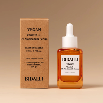 Bidalli Vegan Vitamin C + 5% Niacinamide Serum 50ml