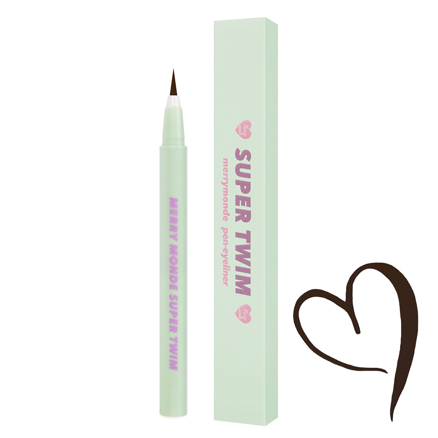 Super Twim Eyeliner 3 Kit #VEGAN KIT 0.5g*3