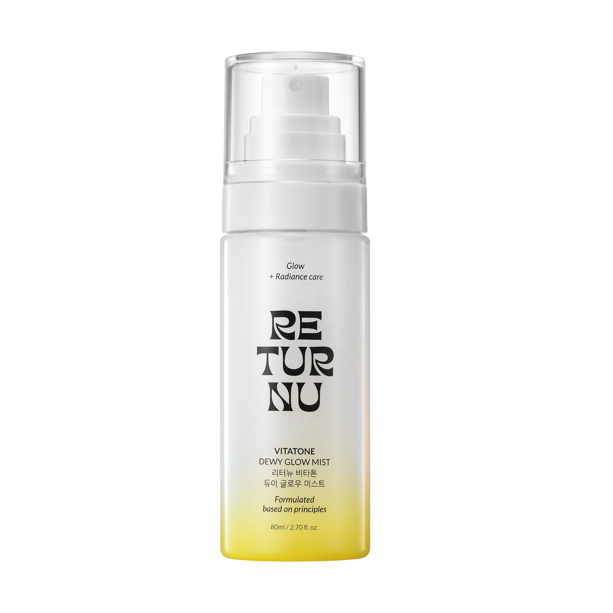 RETURNU Vitatone Dewy Glow Mist 80ml