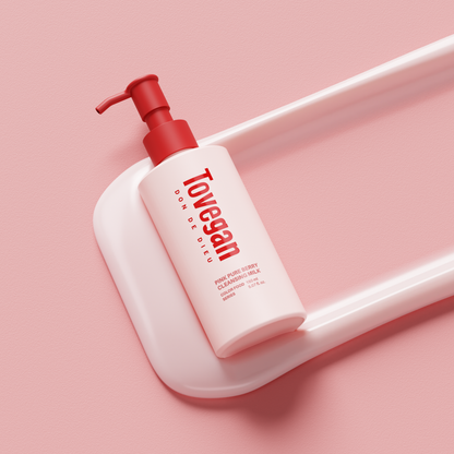 Tovegan Pink Pure Berry Cleansing Milk 150ml