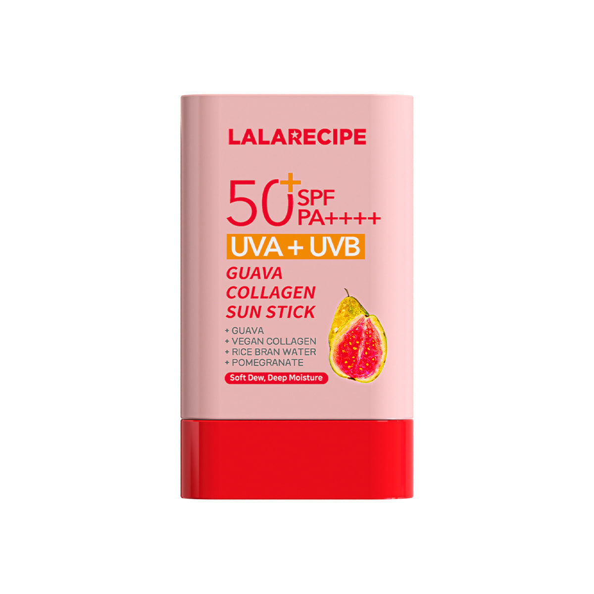 Lalarecipe Guava Collagen Sun Stick 20g