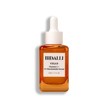 Bidalli Vegan Vitamin C + 5% Niacinamide Serum 50ml