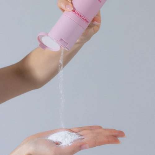 Every Routine Stretch & Glow Black Salt Cleansing Powder (50g)