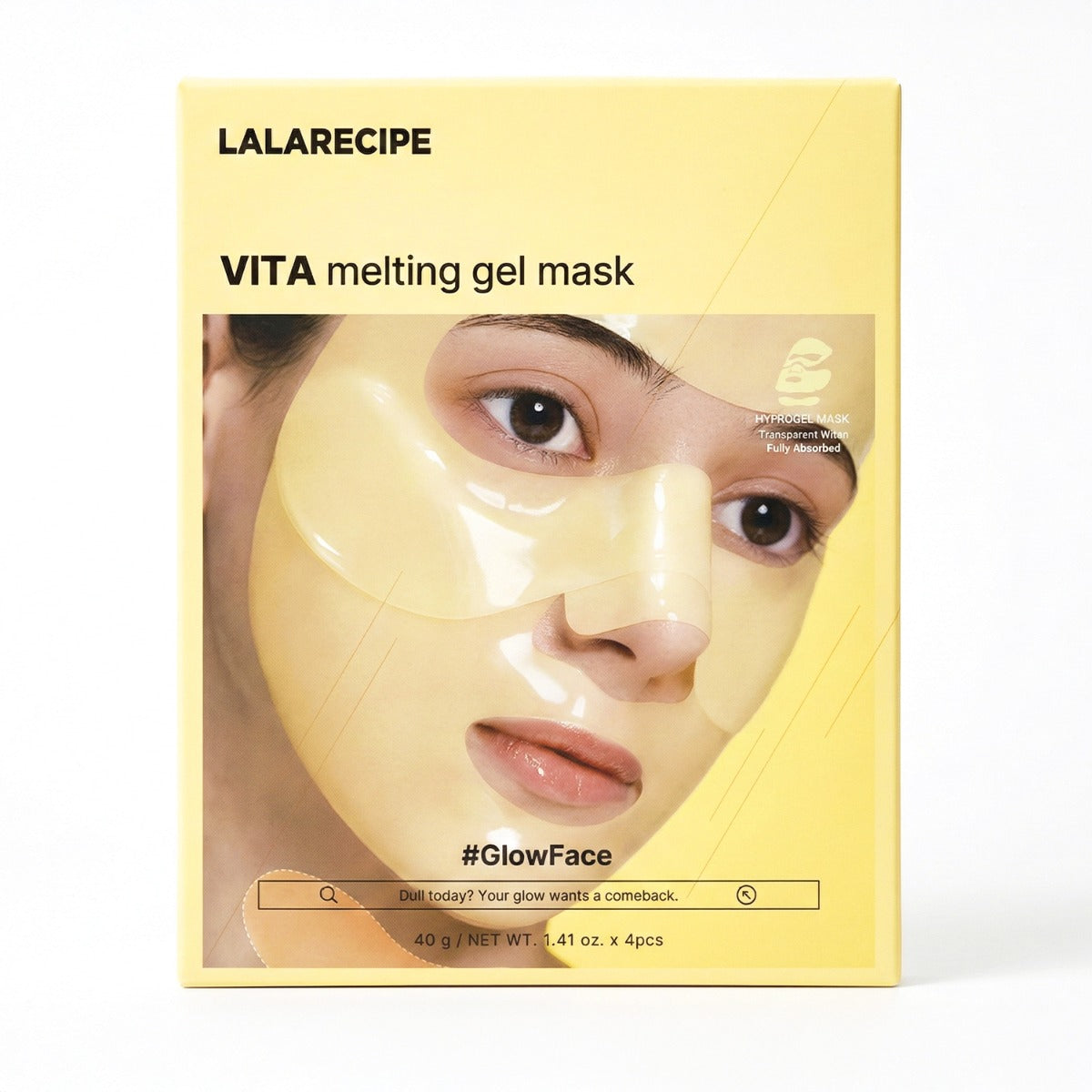 Lalarecipe Vita Melting Gel Mask 4 x 10g