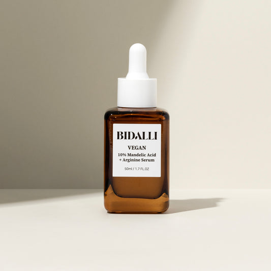 Bidalli Vegan 10% Mandelic Acid + Arginine Serum 50ml