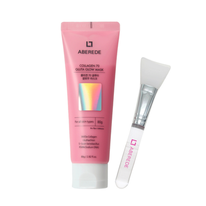 Aberede Collagen 70 PDRN Glow Mask 80ml