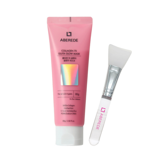 Aberede Collagen 70 PDRN Glow Mask 80ml