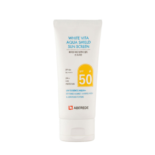 Aberede White Vita Aqua Shield Sun Screen SPF50 60ml