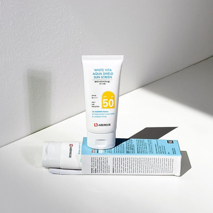 Aberede White Vita Aqua Shield Sun Screen SPF50 60ml