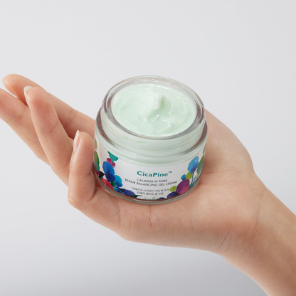 Aberede Cicapine Calming and Pore Repair Balancing Cream 60ml