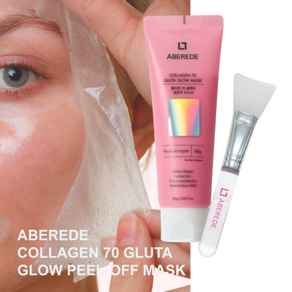 Aberede Collagen 70 PDRN Glow Mask 80ml