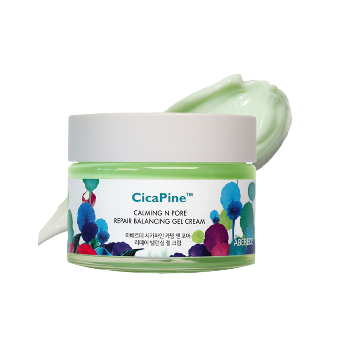 Aberede Cicapine Calming and Pore Repair Balancing Cream 60ml