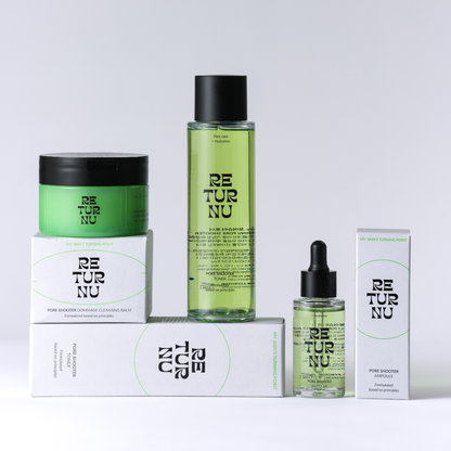 RETURNU Pore Shooter Gommage Cleansing Balm