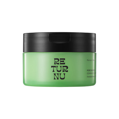RETURNU Pore Shooter Gommage Cleansing Balm