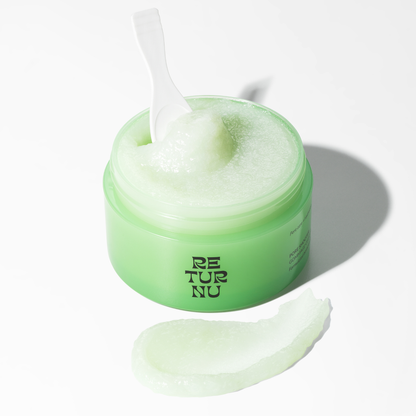 RETURNU Pore Shooter Gommage Cleansing Balm