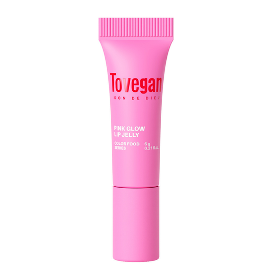 Tovegan Color Food Series Pink Glow Lip Jelly