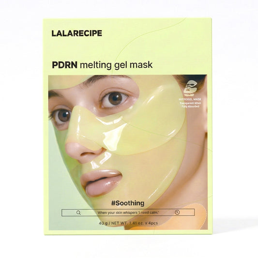 Lalarecipe PDRN Melting Gel Mask 4 x 10g