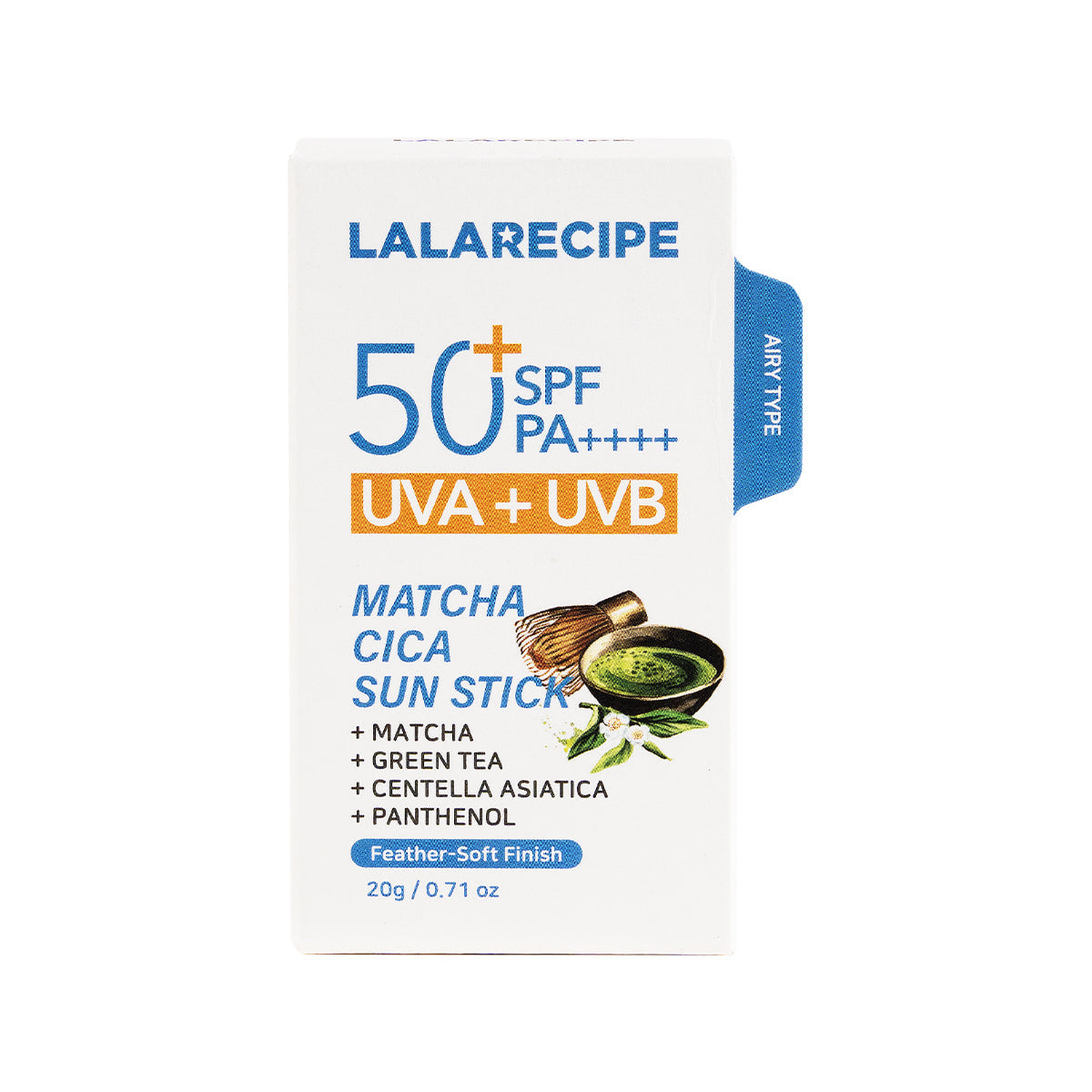 Lalarecipe Matcha Cica Sun Stick 20g