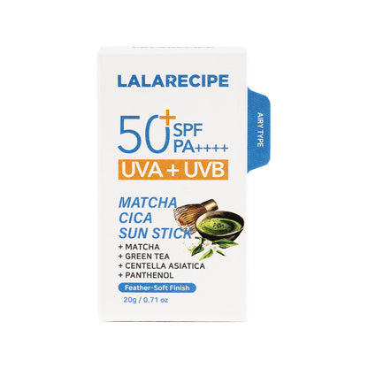 Lalarecipe Matcha Cica Sun Stick 20g