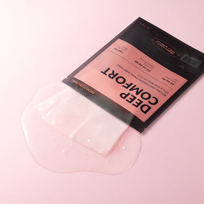 RETURNU Deep Comfort Facial Sheet Mask 25g*5ea (1 box)