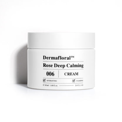 Barulab Dermaflora Rose Deep Calming Cream 50ml